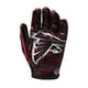 thumbnail image 3 of Guantes de fútbol americano Wilson NFL Stretch Fit Youth Atlanta Falcons, 3 of 3