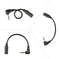 thumbnail image 4 of Usb Microphone Adapter Cable Smartphone Cellphone Microphone Mic to PC Computer DSLR Camera Adapter, 4 of 5