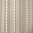 thumbnail image 2 of Better Homes & Gardens Decorative Throw Pillow, Reversible Stripe, Tan, 20" x 20", 2 of 5