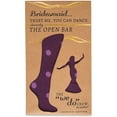 thumbnail image 5 of Pavilion Gift Company - Open Bar - Purple - Ladies Cotton Blend Sock, 5 of 9