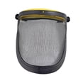 thumbnail image 3 of Casco seguro para silvicultura,Casco seguro para uso forestal con visera de malla ajustable,Cortadora de césped de jardín,casco seguro,sombrero protector,Máscara protectora facial de malla, 3 of 8