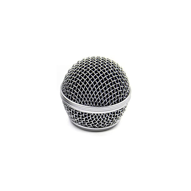 Rejilla de micrófono Seitruly portátil profesional desmontable metal