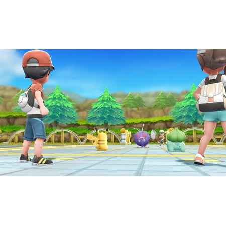 Pokémon: Let's Go, Pikachu! - Nintendo Switch