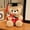 Red, variant on Graduation Bear Class of 2025 Graduation Plush 9 Inch Graduation Bear Gift Kindergarten Graduation Stuffed Animal Graduation Doll with Diploma and Sash for Graduation Day Gift(Light blue)