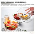thumbnail image 4 of Japanese Style Oblique Salad Bowl Dessert Storage Bowl Multipurpose Food Bowl, 4 of 8