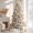 #328Orange, variant on Christmas Tree Ornament Set, 24-Piece Flocked Baubles, Holiday Decor Kit, Offers Rich Color Assortment and Hangs Easily for Tree Branches, Wreath Display, and Window Frame.
