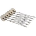 thumbnail image 1 of Winco Winware - Divisor de masa ajustable de 6 ruedas, aluminio, 1 of 3