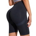 thumbnail image 1 of Mujeres entrenamiento yoga shorts tummy control rápido seco alta cintura slim fit pantalones cortos atléticos para correr gimnasio, 1 of 5