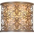 thumbnail image 1 of CWI Lighting 2 Light Wall Sconce with Brushed Chocolate finish, 1 of 2