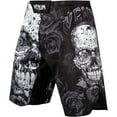 thumbnail image 2 of Venum Santa Muerte 3.0 Lightweight MMA Fightshorts - Medium - Black/White, 2 of 7