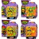 thumbnail image 3 of Figuras básicas de las Tortugas Ninja mutantes adolescentes: paquete de 4 tortugas mutantes de Playmates Toys, 3 of 8