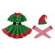 thumbnail image 2 of Disfraz de duende Hugo Vestido de lujo con Cinturón medias sombrero 100cm, 2 of 8