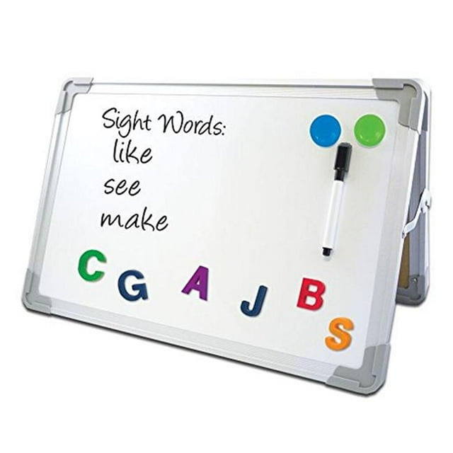 Flipside FLP50002 Desktop Easel Set with Pen 2 Magnets
