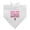 White, variant on Girls Just Wanna Have Fundamental Rights Dog Pet Bandana - White