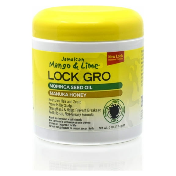 Jamaican Mango Lime "Lock Gro, Scalp moisturizer", 6 Oz