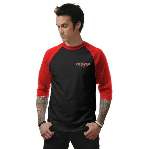 STEADY CLOTHING That Rockabilly Sound Raglan T-Shirt S