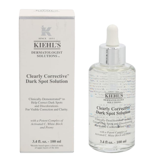 Sérum Kiehl's Clearly Corrective Dark Spot 100 ml con vitamina C