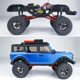 thumbnail image 2 of Vogacara Amortiguador trasero delantero liso de aleación de aluminio para 1/24 Axial SCX24 RC pieza de coche RC accesorios de coche piezas de Kits de construcción modelo Verde, 2 of 5