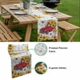 thumbnail image 5 of Spring Sunflowers Table Runner - 70 Inch Long, Kitchen Dining Table Runner Dresser Scarves, Car Bee Farmhouse Pastoral Rustic Farmhouse Decor for Coffee Tables Wedding Party Banquet, 5 of 8