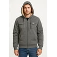 thumbnail image 2 of BenBen Men Hoodies Full Zip With Pocket Heavyweight Soft & Cozy, 2 of 2