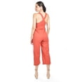 thumbnail image 3 of Jumpsuit sin mangas Roman Fashion /Juvenil, 7183 (Ladrillo) naranja oscuro M, 3 of 5