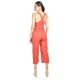 thumbnail image 3 of Jumpsuit sin mangas Roman Fashion /Juvenil, 7183 (Ladrillo) naranja oscuro M, 3 of 5