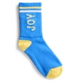 thumbnail image 4 of Parker Rose Girls Cotton Puff Sleeve Dress and Socks, Sizes 4-18, 4 of 4