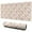 Pink Checkered Cow, variant on Long Mouse Pads for Desk,Pink Cow Strawberry Jar Pattern Desk Mats on Top Of Desks, Desk Mouse Pad Extra Large with 3mm Non-Slip Base and Stitched Edge for Gaming,Office,Work,Home 31.5"x11.8"