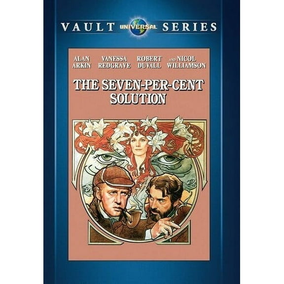 The Seven-Per-Cent Solution (DVD), Universal, Mystery & Suspense