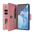 thumbnail image 3 of Compatible avec OnePlus 9 Pro Étui en Cuir PU Magnétique Porte-Cartes à Rabat, 3 of 5