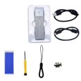 thumbnail image 3 of Aluminum Alloy M.2 Solid State SSD Type-C USB 3.2 Interface 10Gbps NVMe JMS583 Single Agreement with Dual Wires, 3 of 9