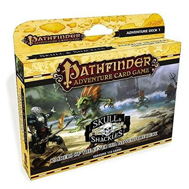 Pathfinder Skulls Shackles