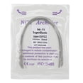 thumbnail image 1 of 50 Uds. Alambre de resorte para ortodoncia Dental completamente duro Ni Ti alambre de resorte 0.016X0.022 pulgadas superior, 1 of 14
