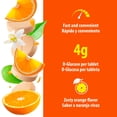 thumbnail image 2 of Tabletas de glucosa Dex4 sabor naranja 50 tabletas 200 g, 2 of 6