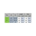 thumbnail image 7 of Yunliwuli Women´s Summer Crop Tee Solid Color Short Sleeve Round Neck Tops Slim Fit Streetwear, 7 of 7