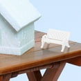 thumbnail image 3 of Minkissy 6Pcs Mini Garden Bench for Holidays and Birthdays 2.5in, 3 of 7