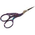 thumbnail image 2 of Tool Tron Stork Scissors 3.5"-Stained Glass - 420T, 2 of 2