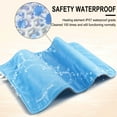 thumbnail image 5 of Heated Blanket USB Heating Pad Electric Blanket Crystal Velvet Portable Winter Blanket for Home Office Travel Machine Washable 23.6*12 Inch Clearance, 5 of 8