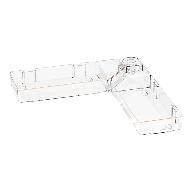 Yhmxh Closet Organizers and Storage Corner Storage Rack,Bathroom,Bathroom,Bathroom,Tabletop Sorting,Dressing Table,Wall Hanging,Non Perforated Cosmetics Storage Box Corner Storage Rack