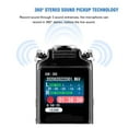 thumbnail image 4 of Voice Activated Digital Audio Voice Recorder 8GB 16GB 32G Noise Cancelling Recording PCM, 4 of 7