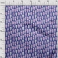 thumbnail image 3 of oneOone Cotton Poplin Twill Medium Purple Fabric Halloween Dress Material Fabric Print Fabric By The Yard 56 Inch Wide, 3 of 5