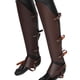 thumbnail image 4 of Botas de grebas medievales de estilo retro, cubiertas para zapatos, cómodas y duraderas, vendas para piernas de PU Café 45x22cm, 4 of 7