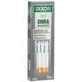 thumbnail image 3 of Dixon Phano China Markers, White, 12 Per Pack, 2 Packs, 3 of 4