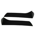 thumbnail image 1 of Rear Window Wing Cover, Exterior Rear Window Side Spoiler Peel And Paste Anti Fading Left Right   For Car Modification Glossy Black, 1 of 8