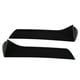 thumbnail image 2 of 2 uds, moldura Exterior de ala divisoria lateral de ventana trasera, reemplazo izquierdo derecho para SEAT LEON 5F FR Mk3 MK3.5 2013-2021, negro brillante Jadeshay A, 2 of 8