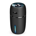 thumbnail image 1 of Humidificador de Coche USB 200Ml Mini Humidificador PortáTil con 7 Colores LED Luz Modos de Niebla Ajustables Silenciosos para Viajes B, 1 of 5