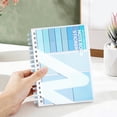 thumbnail image 5 of Ckraxd Loose Leaf Sticky Notes Pads, Notepads, Notebooks, Writing Supplies, Office Essentials, Note-taking, Organisation Tools, Versatile for Work, Commuting, and Study, 5 of 6