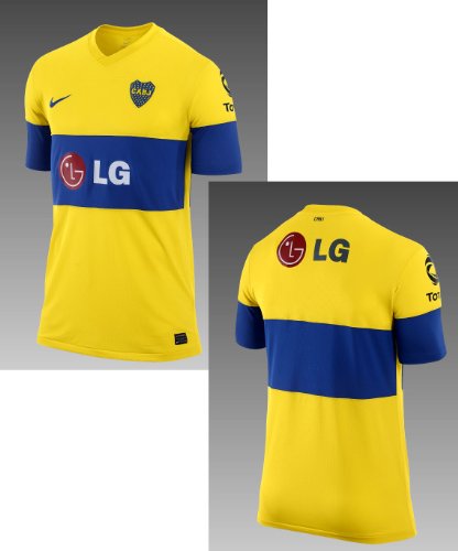 boca juniors replica shirt