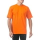 thumbnail image 5 of Pro Club Men's Heavyweight Cotton Short Sleeve Crew Neck T-Shirt,Orange Tangerine,2XL, 5 of 6