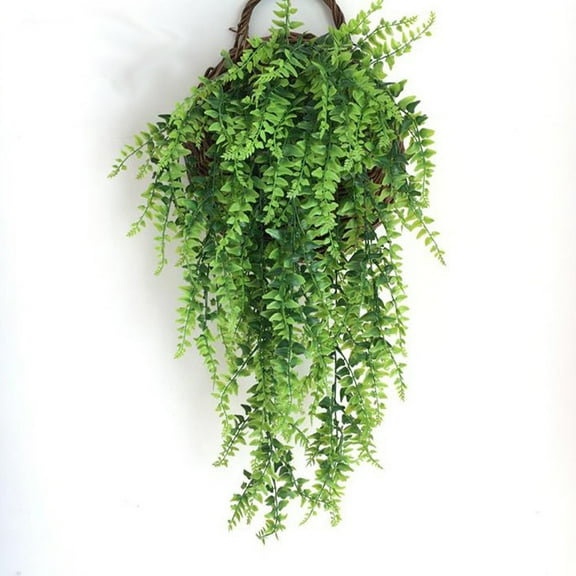 LEORX 2Pack Fake Plants Decor Artificial Hanging Plants for Indoor Atmosphere